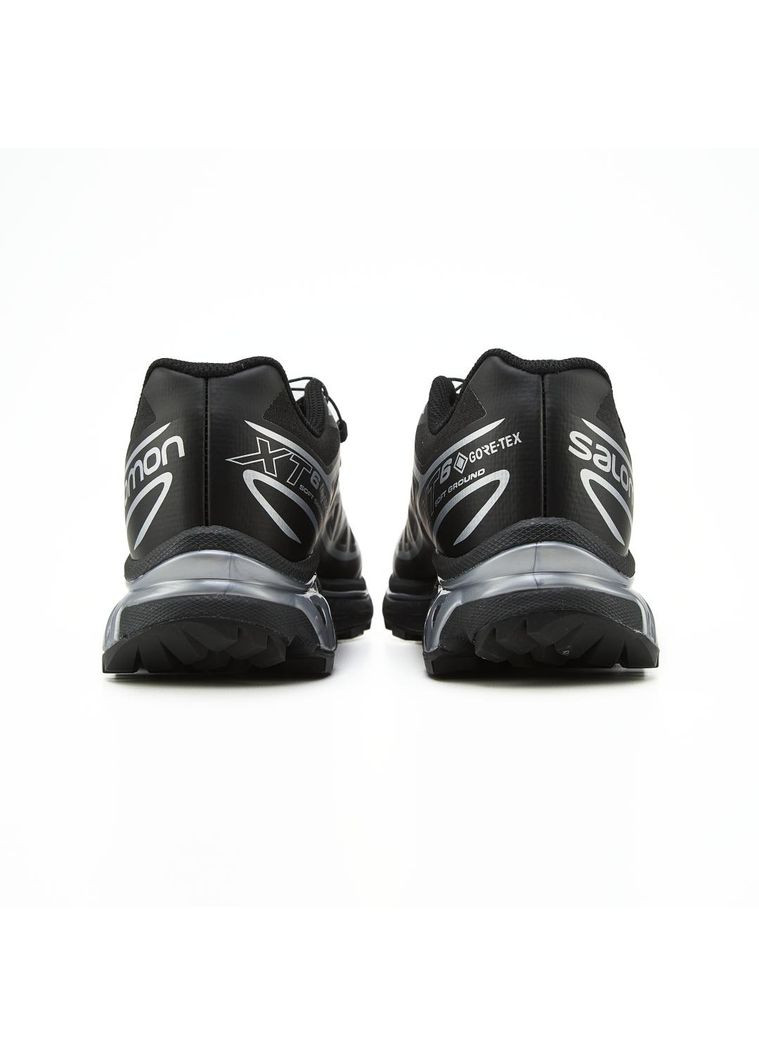 КРОССОВКИ ЖЕНСКИЕ SALOMON XT-6 GTX BLACK SILVER САЛОМОН XT-6 No Brand чёрные демисезоны (368885324)