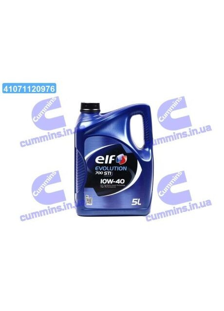 Масло моторное. Evolution 700 STI 10W-40 (SN) (Канистра 5л) 214124 ELF (366140457)