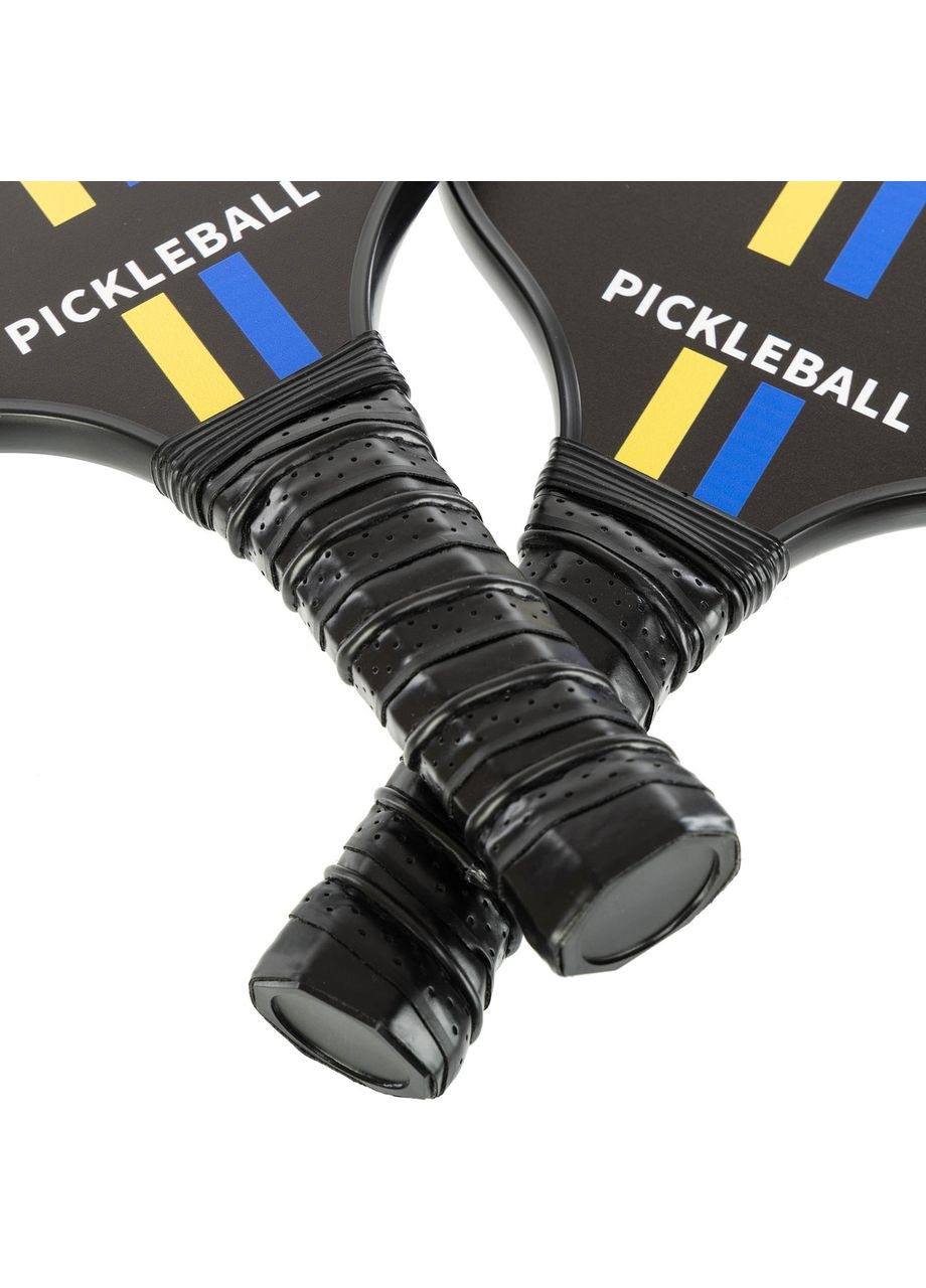 Набор для пикболбола 2 ракетки, 4 мяча, полотенце с чехлом PICKLEBALL MT-8730 (древесина, пластик) SP-Sport (361435548)