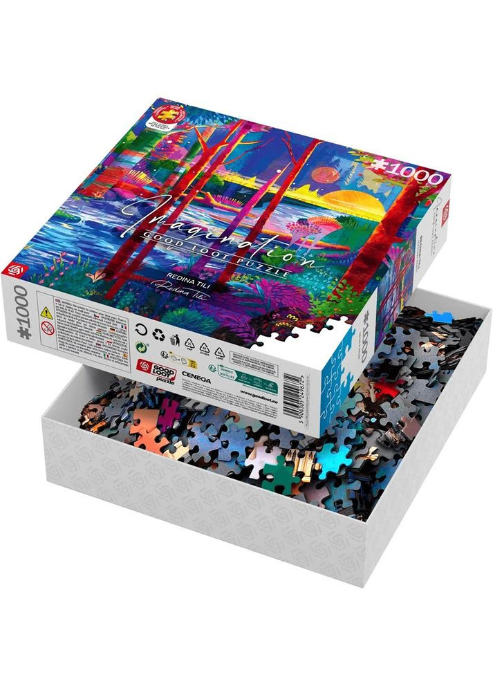 Пазл Imagination: Redina Tili Sleeping Giants 1000 ел (5908305249672) GoodLoot (348058170)