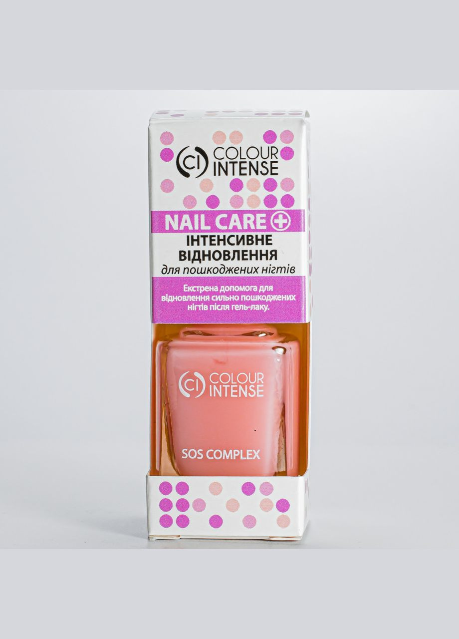Засіб для інтенсивного відновлення пошкоджених нігтів Nail Care Sos Complex 106 11 мл Colour Intense (335858435)