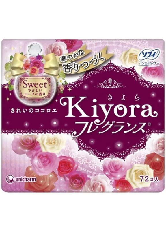 Щоденні прокладки Kiyora Sweet 72 шт. (4903111375677) Sofy (398656852)