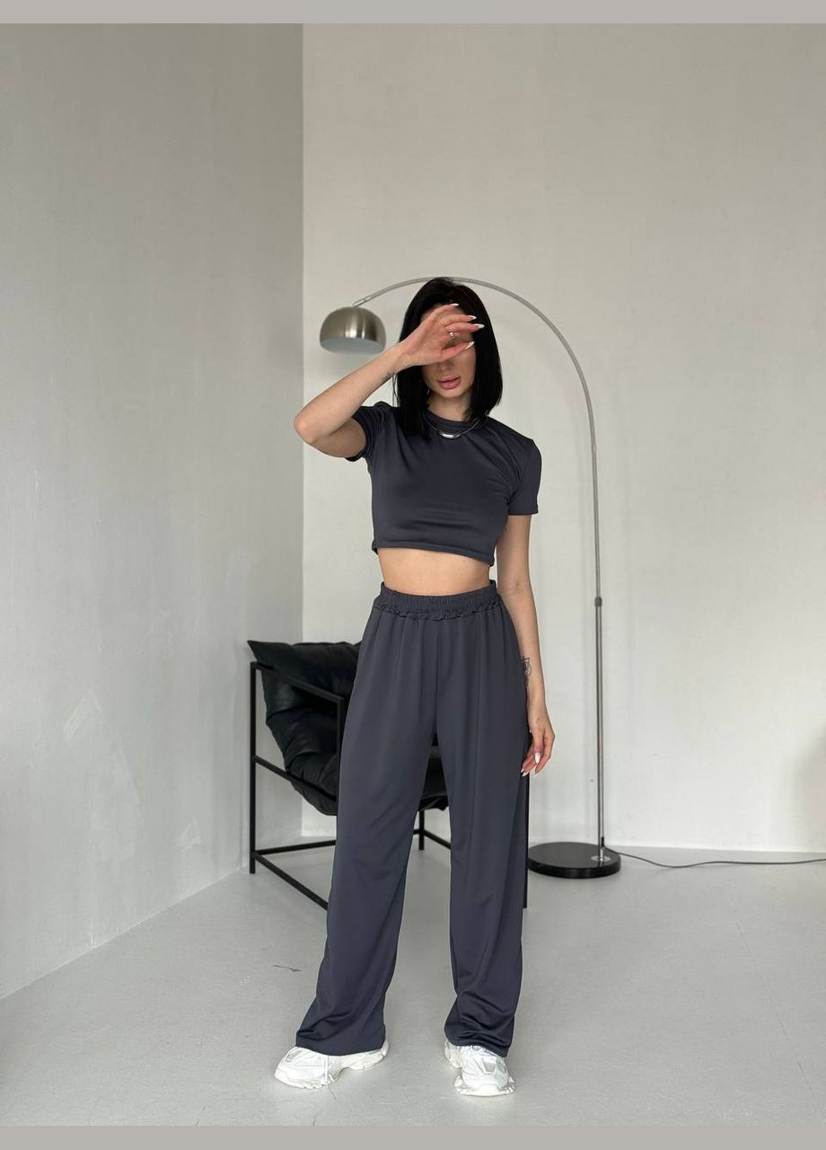 🤍Костюм (топ + штани) Luna (338181907)