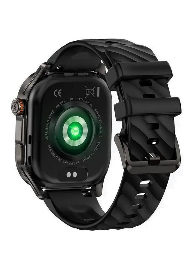 Смарт-годинник Magic P10 Black Kospet (365750693)