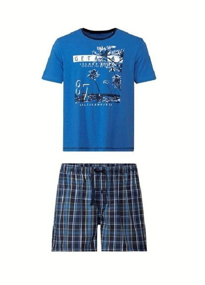 Пижама(футболка+шорты) Livergy (291149469)