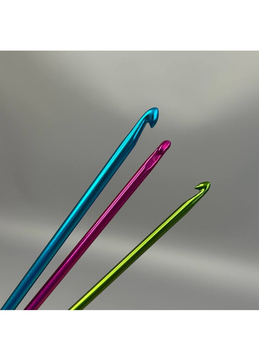 Набор крючков для тунисской вязки 11 шт (2-8 мм) No Brand (356509656)