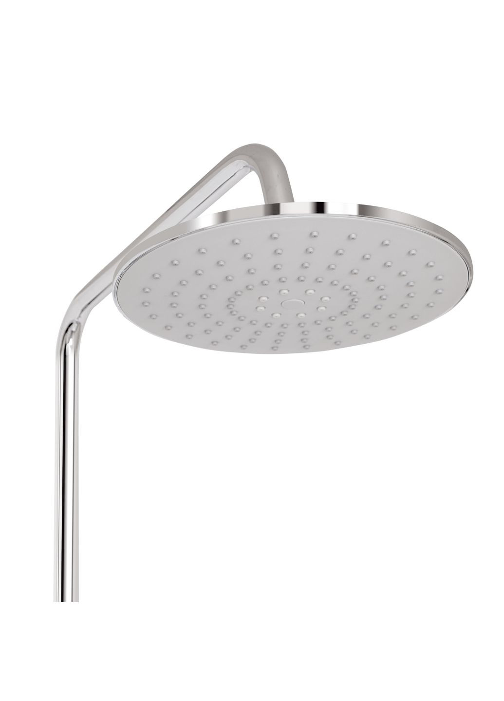 Душова система універсальна Latwa на три споживача (з виливом) (k35) LDLAT1030CRM45417 Chrome LIDZ 1030 (324250426)