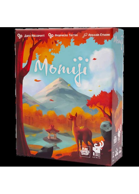 Настольная игра Момиджи (Momiji) (укр) ( ) Fun Games Shop FGS035 (370762803)