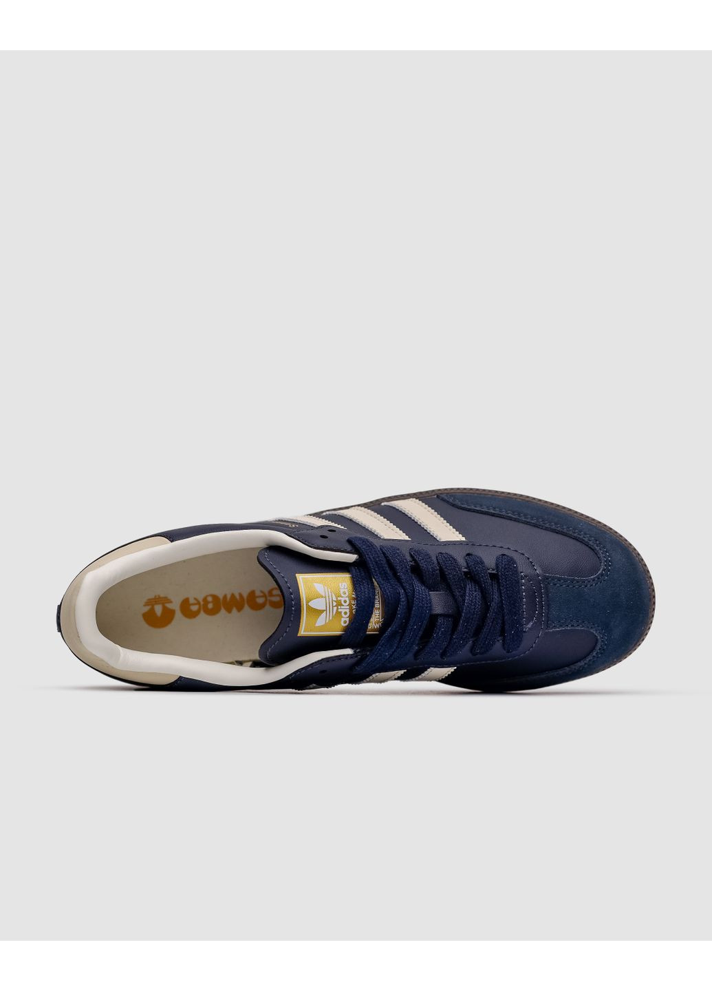 КРОССОВКИ ЖЕНСКИЕ ADIDAS SAMBA SUPER LOW BLUE АДИДАС САМБА No Brand комбинированные демисезоны (368868106)