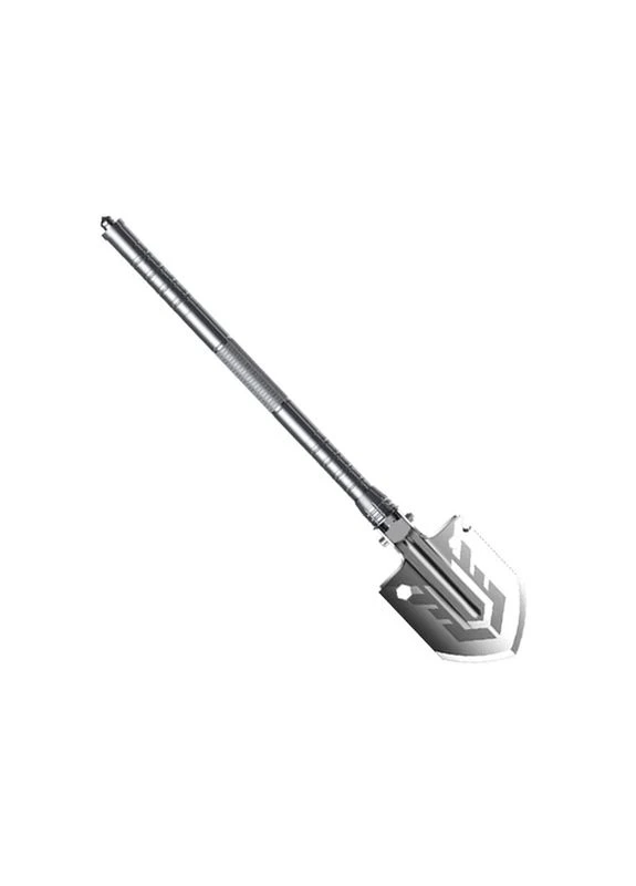 Лопата багатофункціональна 16 в 1 складана тактична туристична суцільнометалева 37 шт. Han-Wild (339058956)