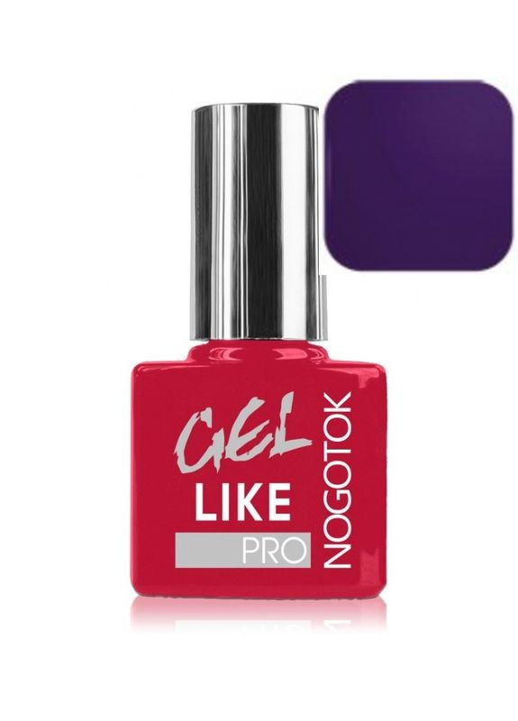Гель-лак Gel Like PRO № 011 7 мл. Nogotok (340110800)