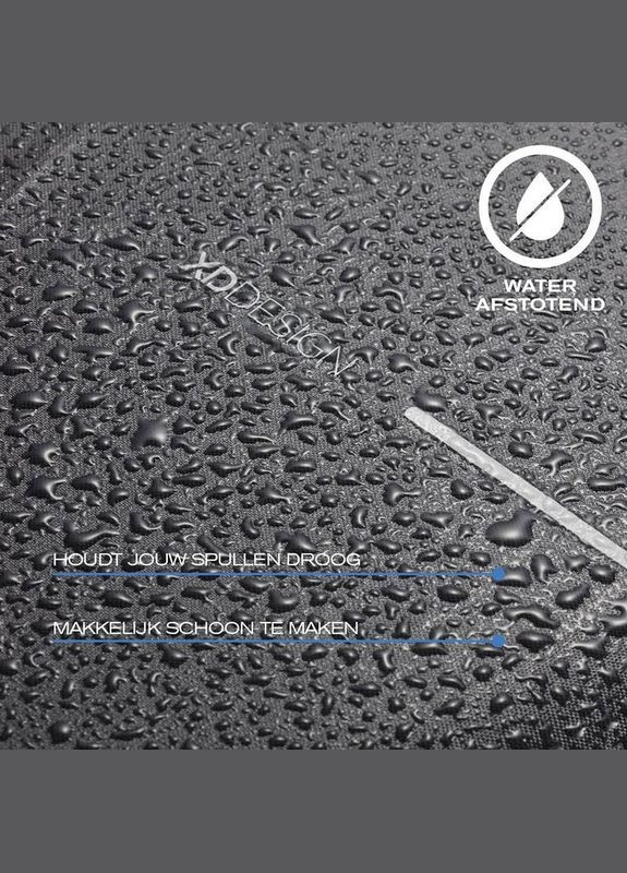 Городской рюкзак Анти-злодей Bobby Soft Black (P705.791) XD Design (322206942)