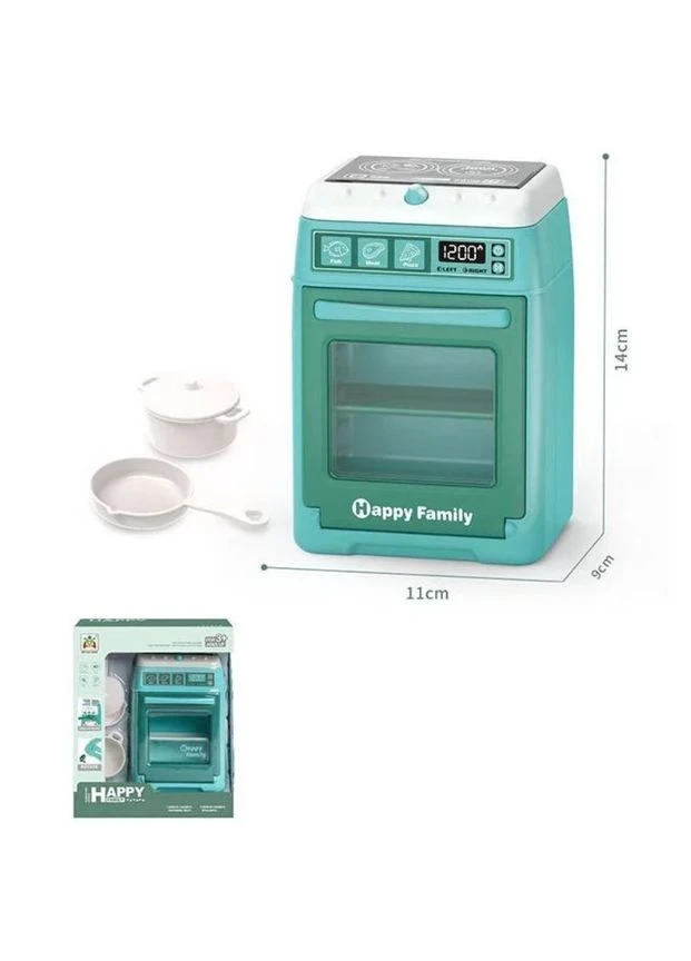 Кухонная плита игрушечная Happy Family звук подсветки (LS 820 Q37) No Brand (302215639)