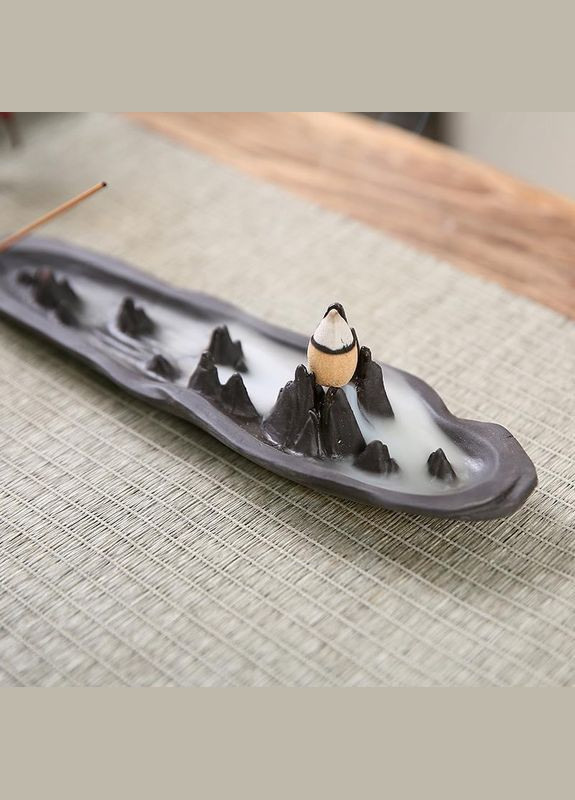 Универсальная аромалампа – подставка для благовония "Таинственная долина" + 20 аромаконусов в подарок No Brand (325216342)