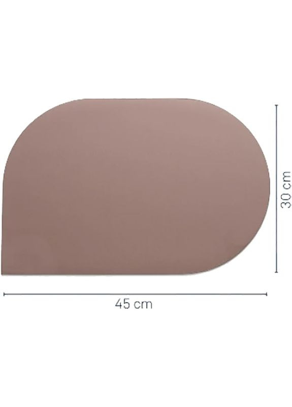 Килимок для сервірування Edel 45х30см Коричневий (12660) Kela (323128648)