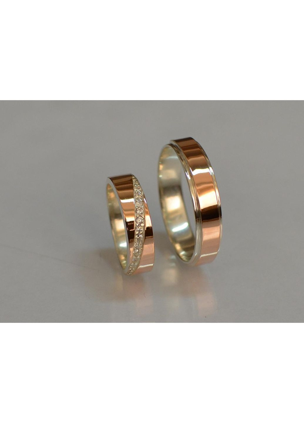 Пара обручок Silver Style (367112666)