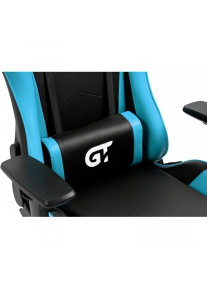 Крісло ігрове X5934-B Black/Blue (X-5934-B Kids Black/Blue) GT Racer x-5934-b black/blue (294941519)