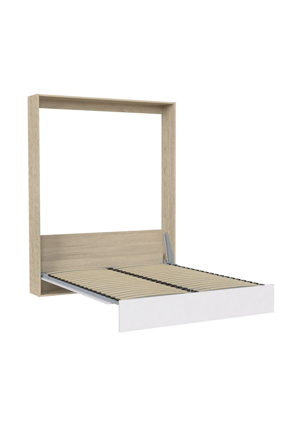 Кровать-трансформер Mitra 1,6 1708х2154х2120 К - Дуб сонома / Ф - Нимфея альба (SM02131900000) Art In Head (337309258)