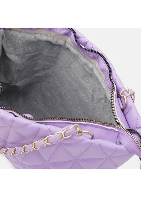 Сумка шоппер женская из экокожи на плечо большая Фиолетовый 39071 Monsen (353302695)