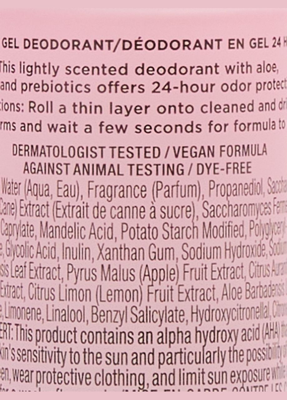 Дезодорант Natural Beauty Deodorant Pomegranate & Lotus, 50 мл Victoria's Secret (313611511)