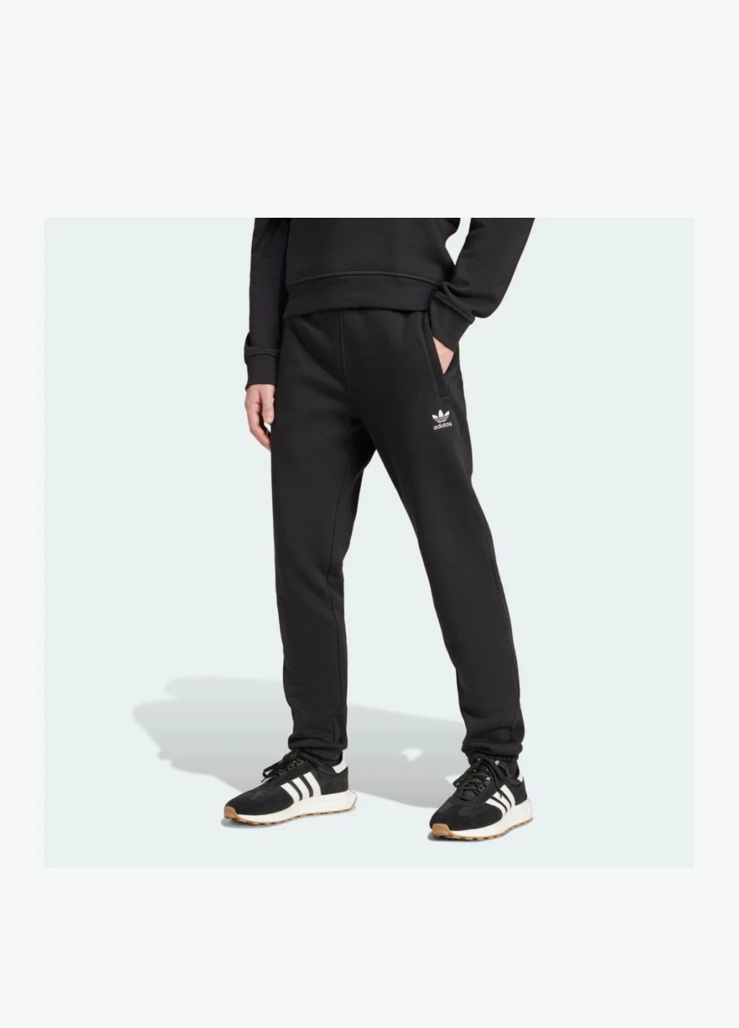 Джогери Trefoil Essentials Originals IY7361 adidas (378371014)