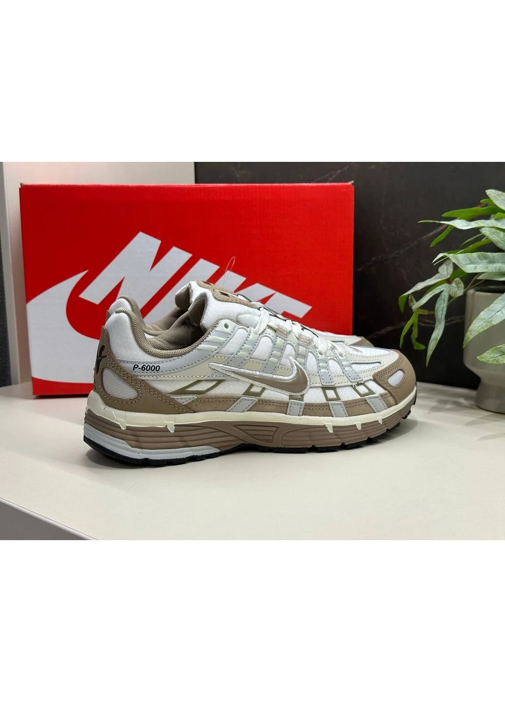 Цветные демисезонные кроссовки мужские nike p-6000 hangul day !!gore-tex!! найк п-6000 No Brand