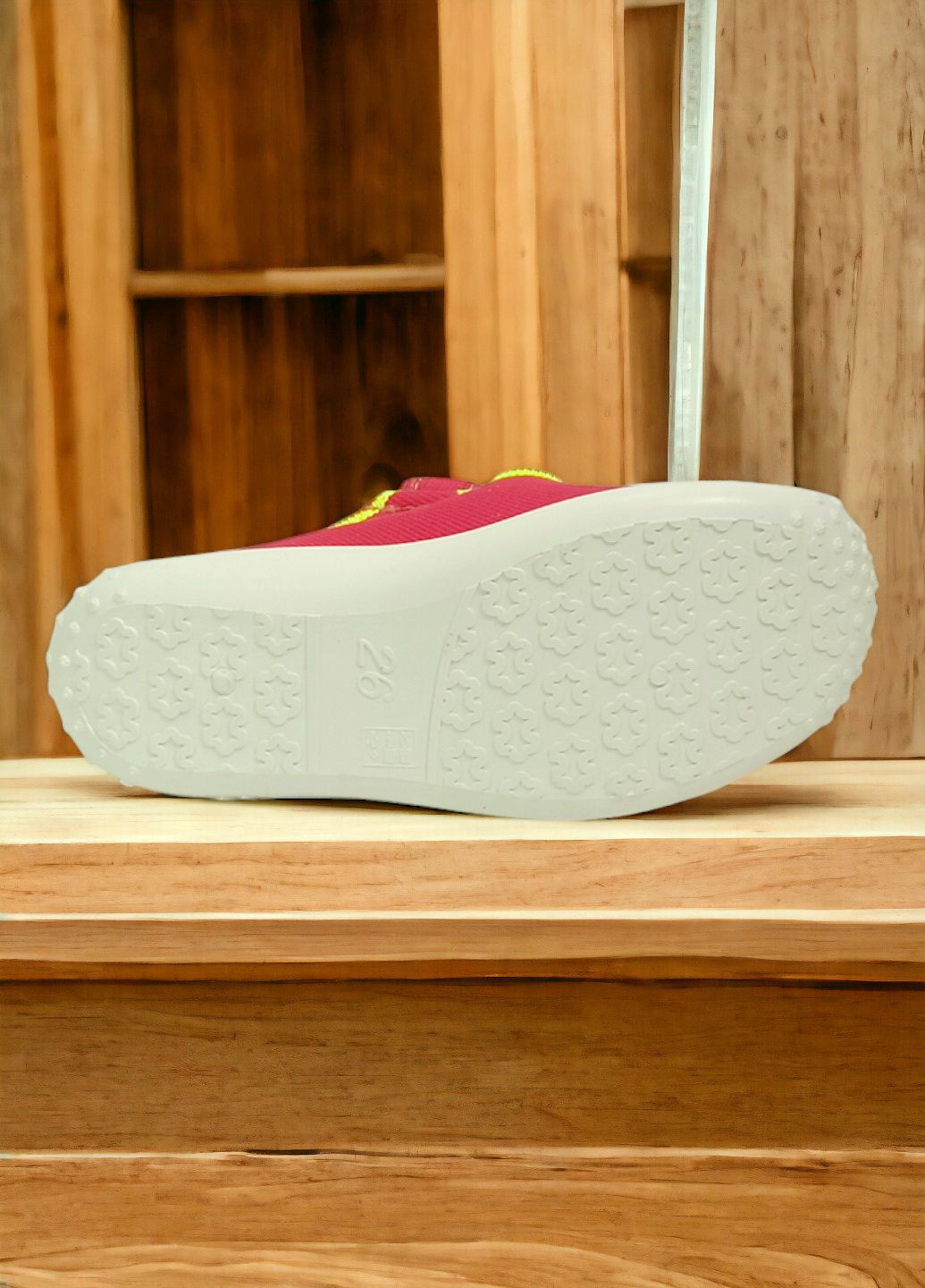 Коралловые тапочки для девочки ортопедические Raweks