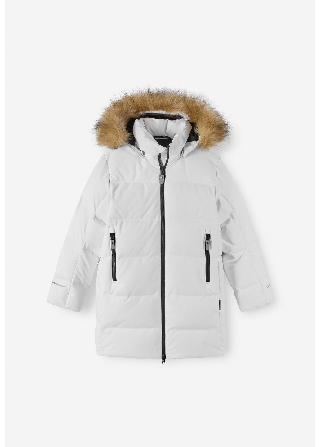 Білий зимній Пуховик Reima