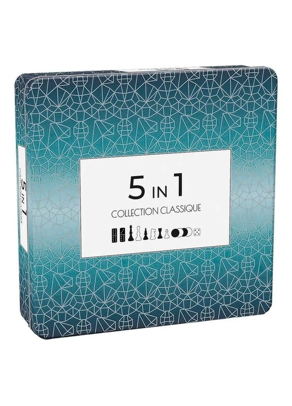5 в 1: Класичні ігри (5 in 1: Classic Collection ) Tactic (378267795)