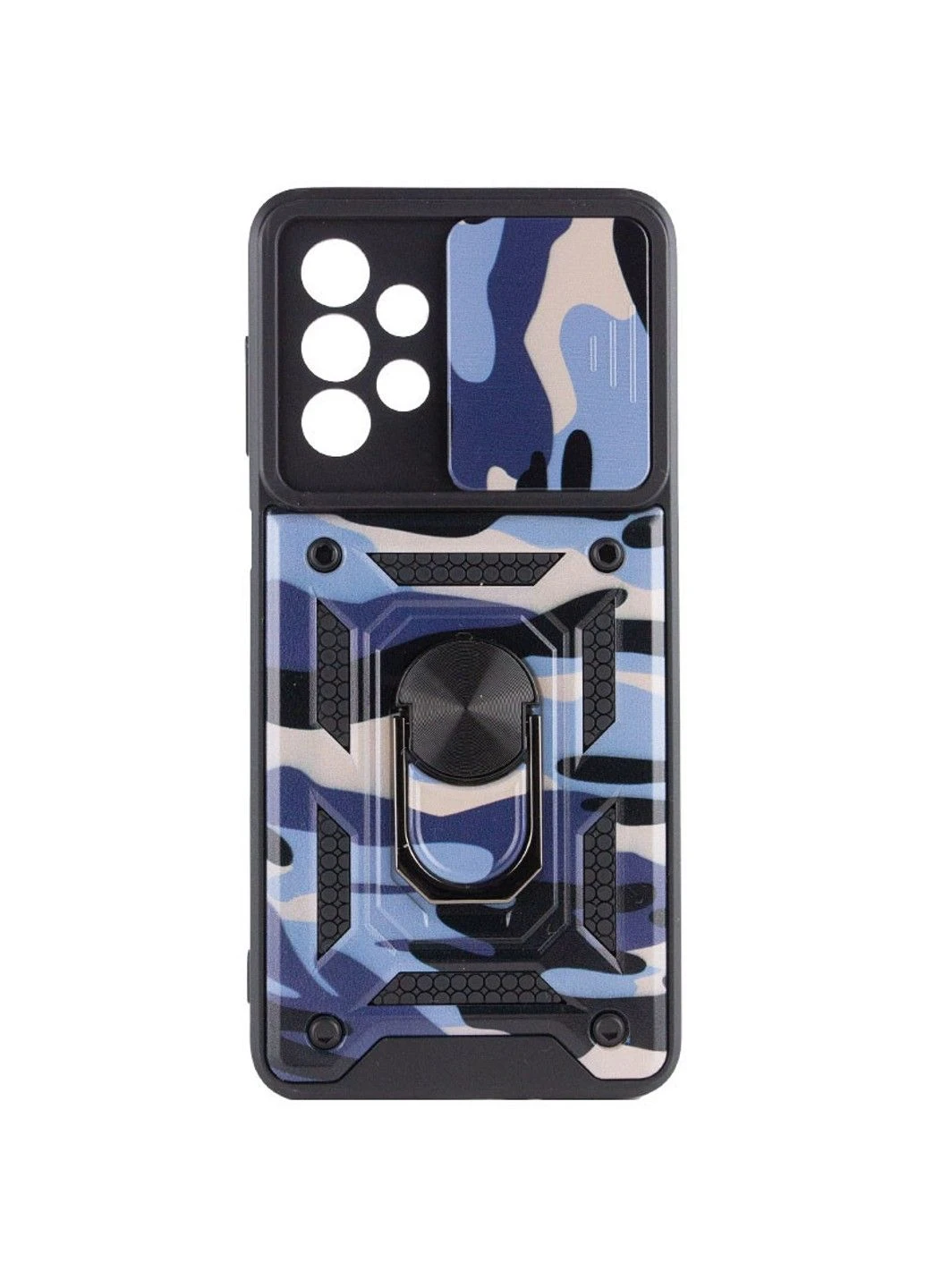 Ударостійкий чохол Camshield Serge Ring Camo для Samsung Galaxy A23 4G Epik (295132531)