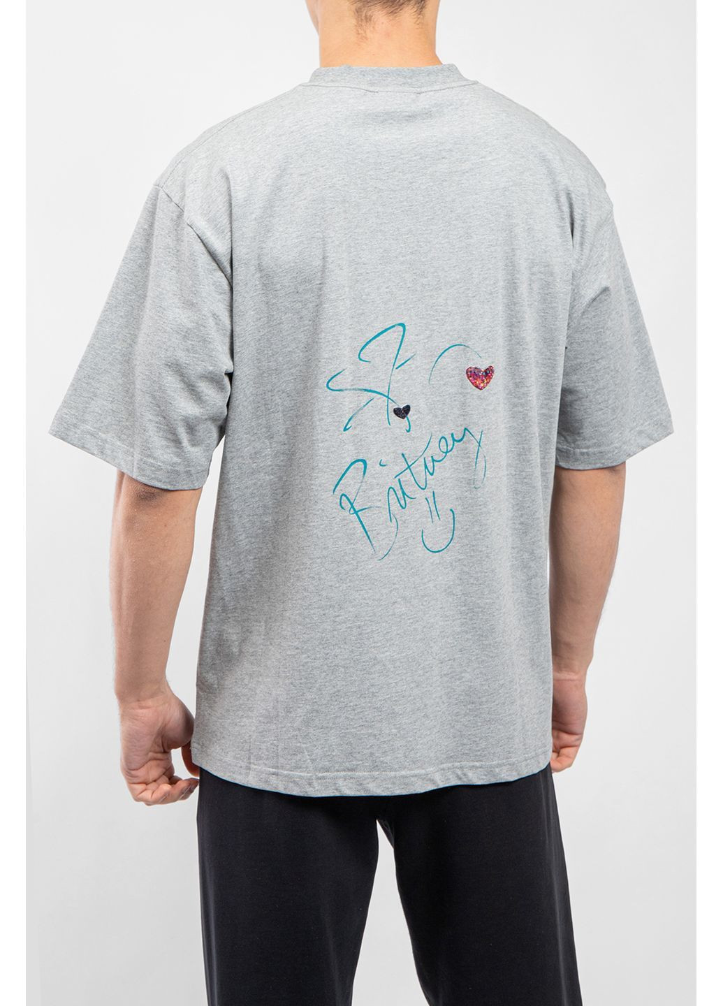 Серая футболка Balenciaga