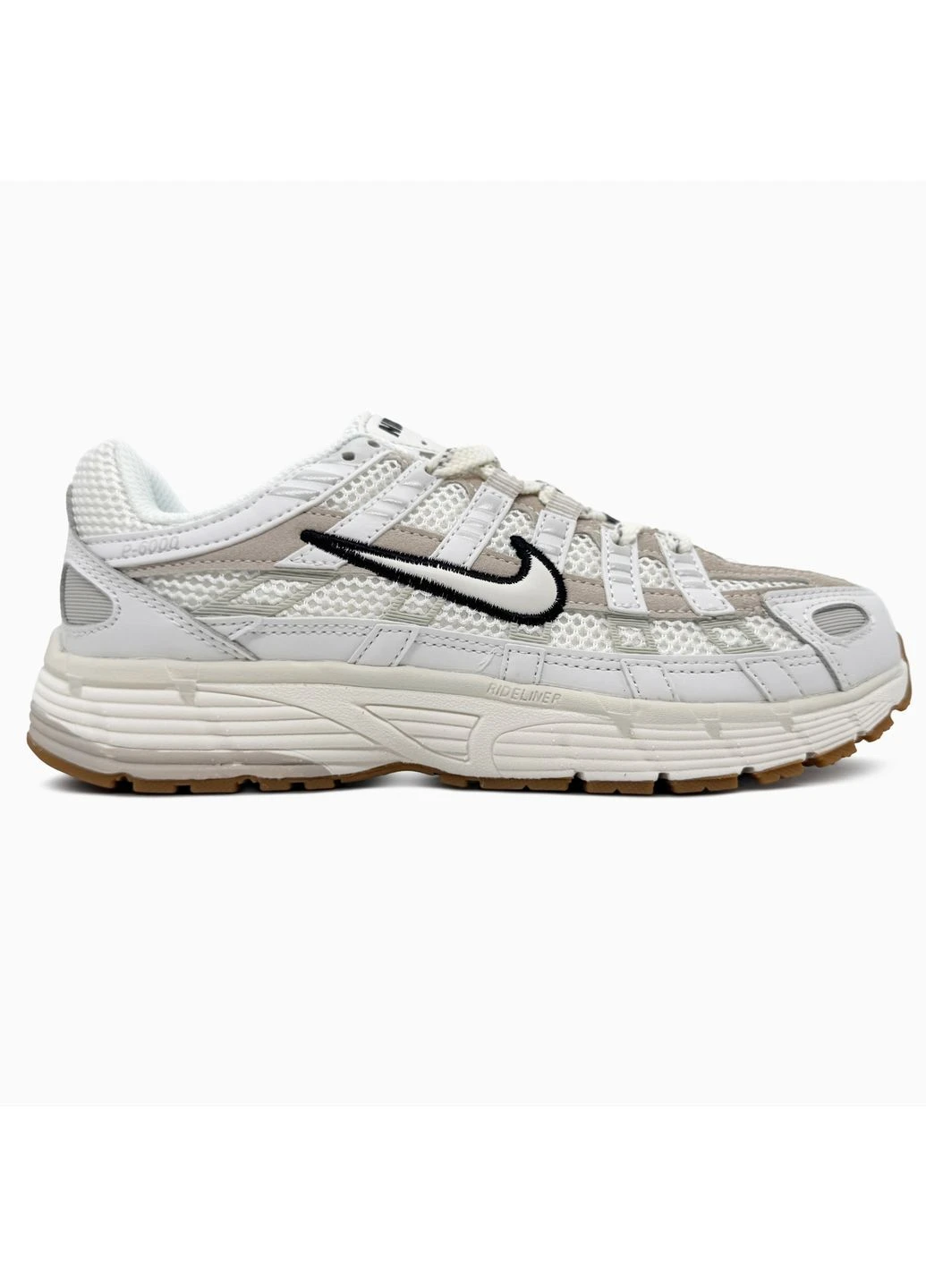 Бежеві Осінні кросівки чоловічі nike p-6000 light beige найк п-6000 No Brand