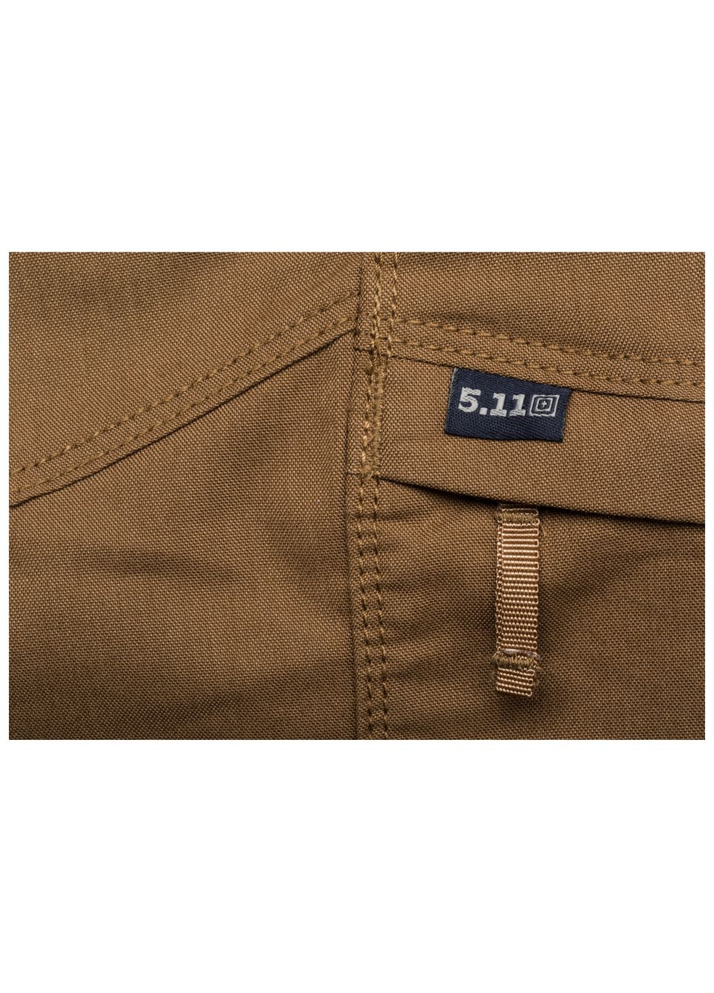 Шорти тактичні 5.11 Apex Short Khaki 5.11 Tactical (315822624)