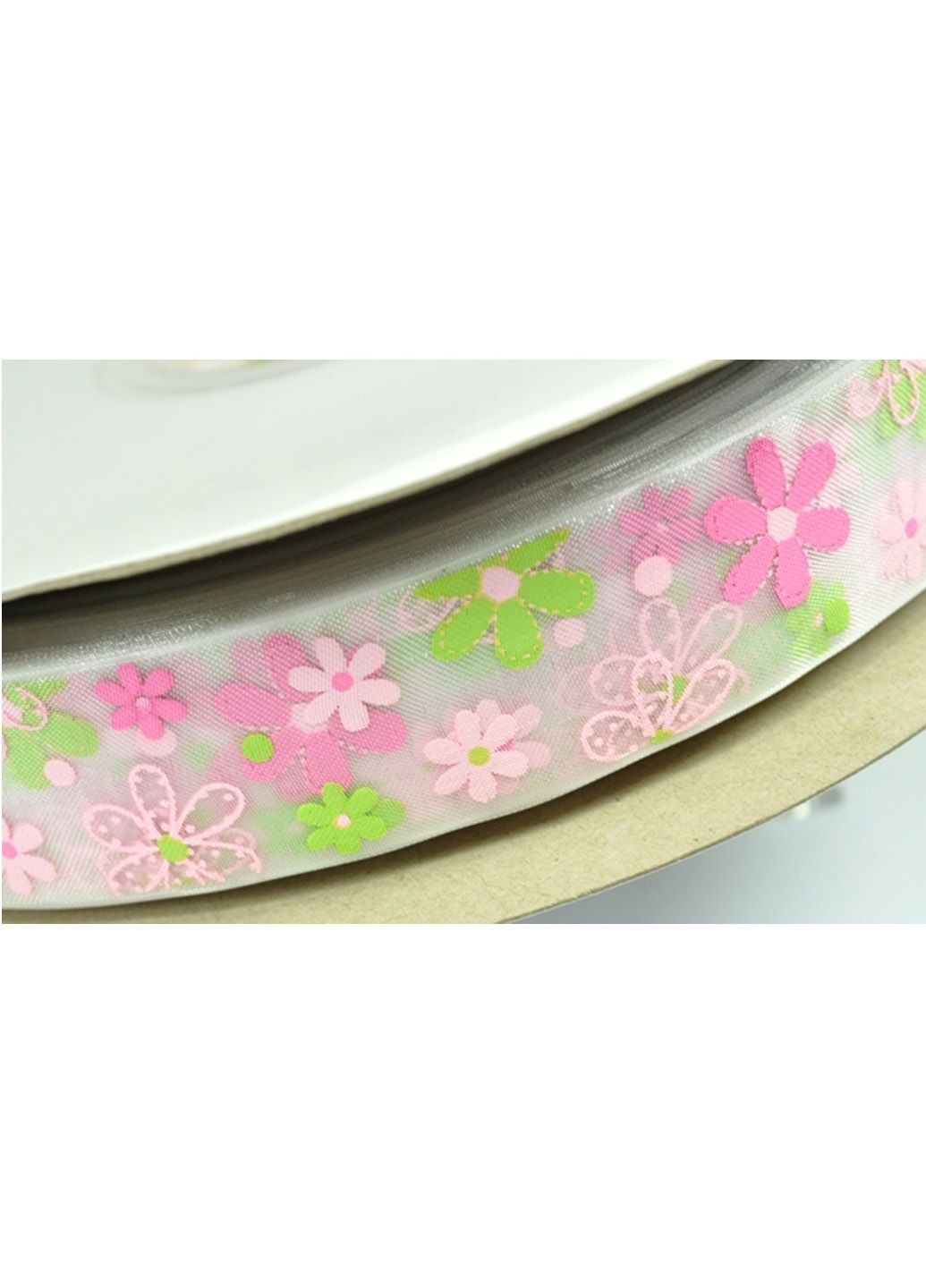 Стрічка шифонова 25мм/10м Luvete (324019173)