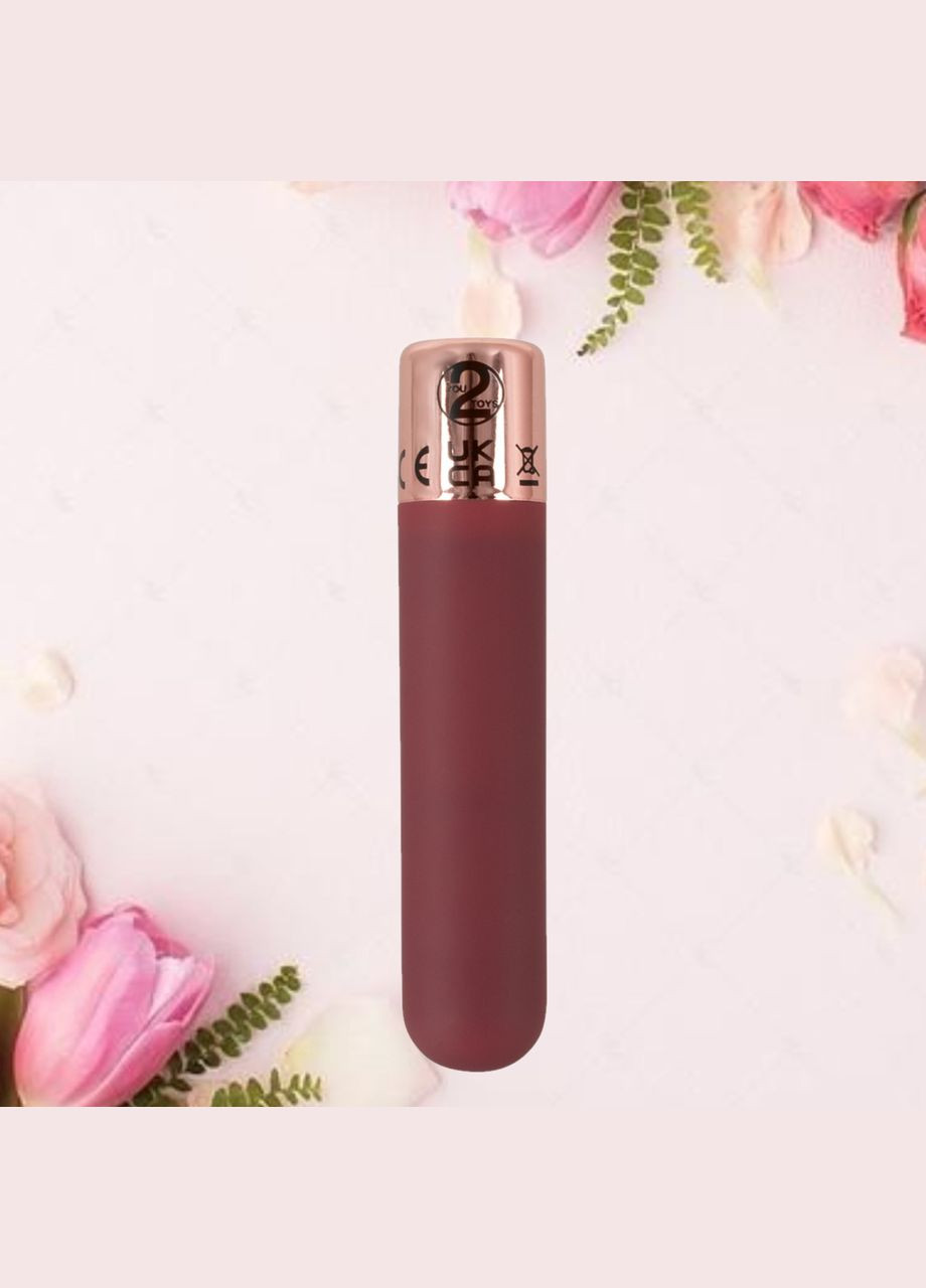 Небольшая вибропуля перезаряжаемая Magic Shiver "Bullet" You2Toys (307151731)