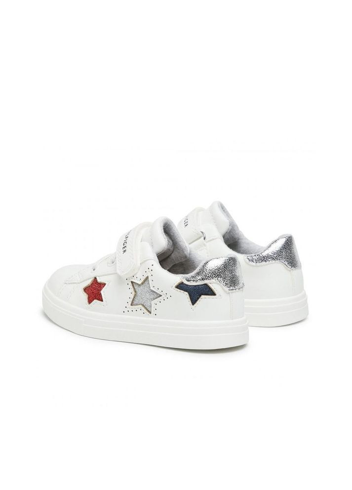 Білі осінні кросівки t1a4-31015-0619x256 Tommy Hilfiger
