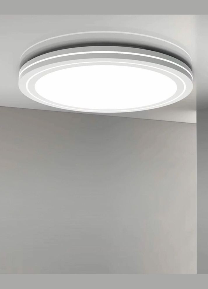 Світильник стельовий з пультом 326652 Marian 50 Led 1x72W 3000K-6000K 8000Lm IP44 Wh (094435) Goldlux (361312473)