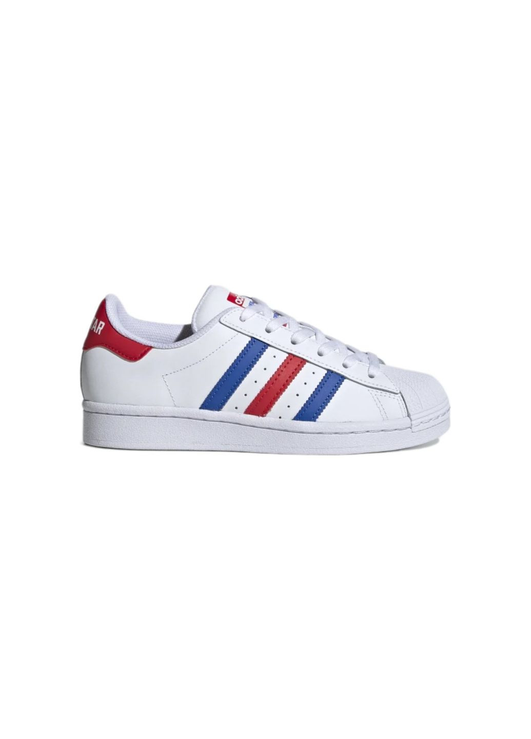Белые всесезонные кроссовки originals superstar j 'usa' - 36.5 adidas