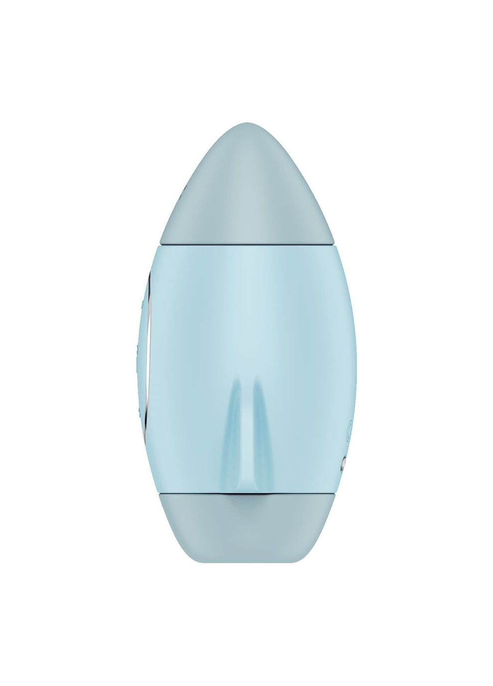 Вакуумний стимулятор з вібрацією Mission Control Blue, 2 незалежні мотори Satisfyer (366876701)