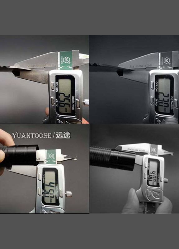 Лопата туристична YUANTOOSE D14-26 77 см складана саперна з насадками No Brand (302975028)