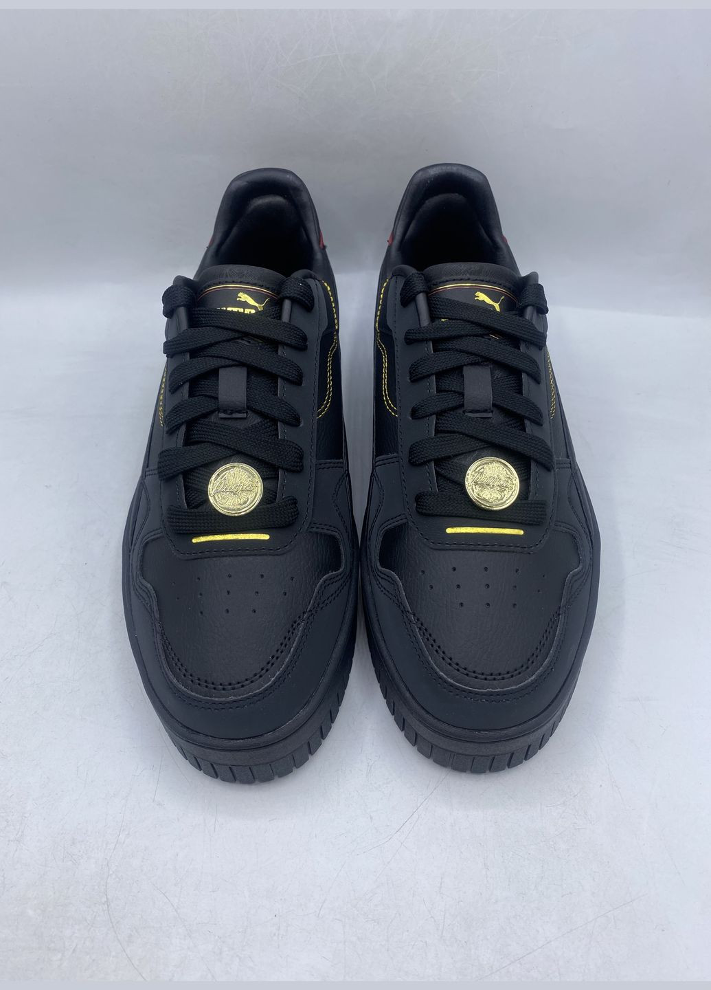 Кросівки Carina Street Puma чорні (322773857)