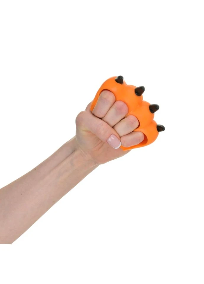 Антистрес дитячий Кігтики Cat Claws YD2576(Orange-Black) 9 см Yabba Dabba (389379290)