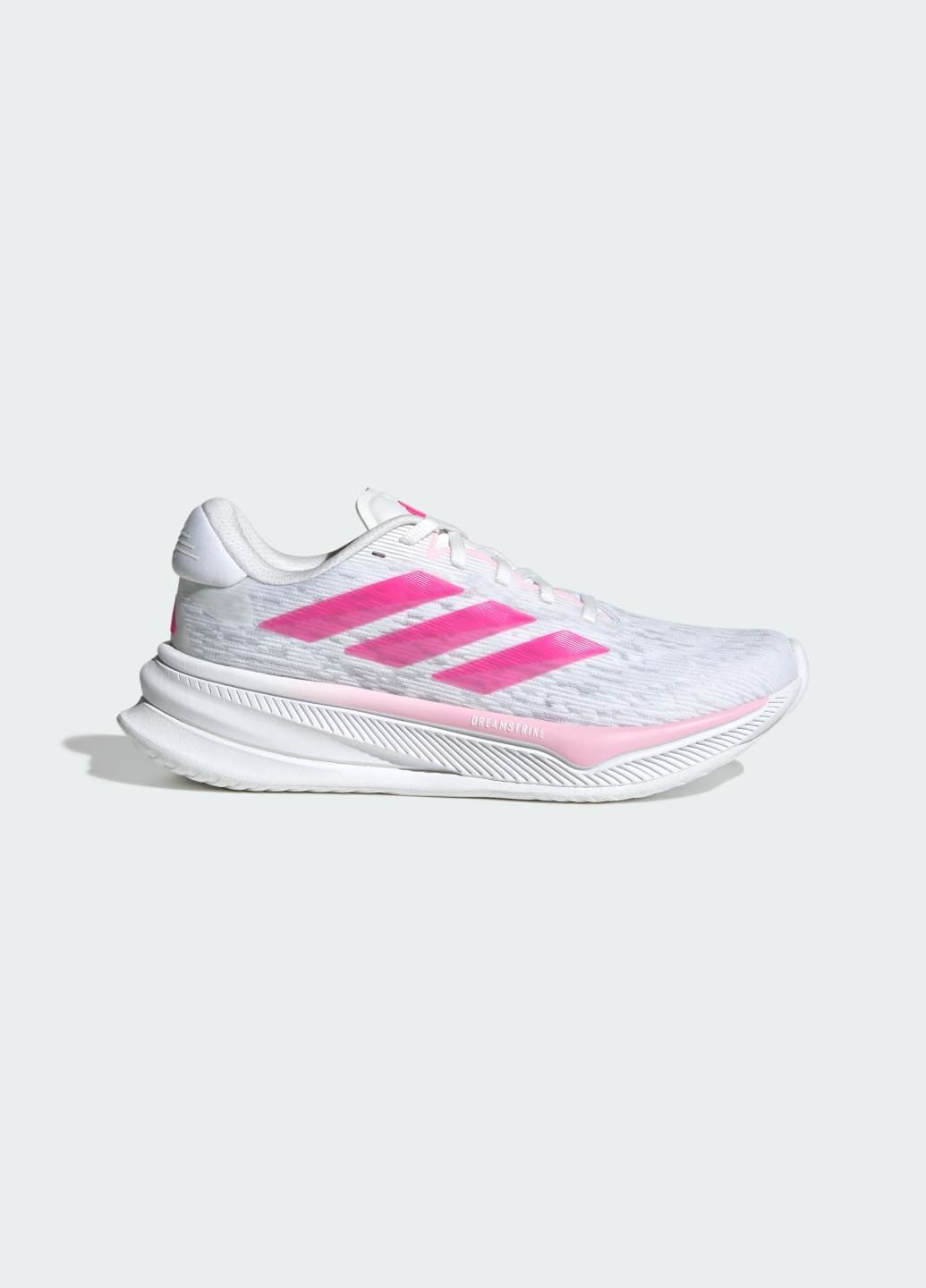 Кросівки для бігу Supernova Comfortglide Running adidas білі всесезони (342394684)