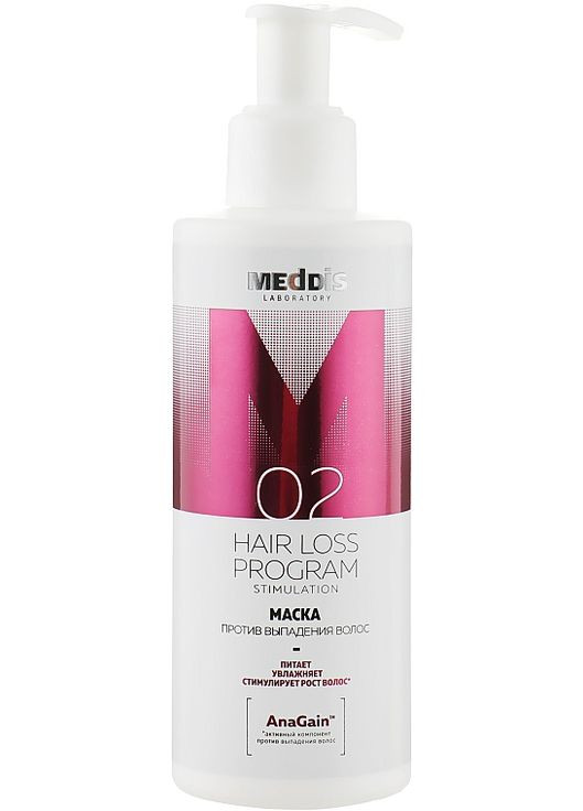 Маска проти випадіння волосся Hair Loss Program Stimulation Mask 200ml (840225-31018615) MedDis (368640099)