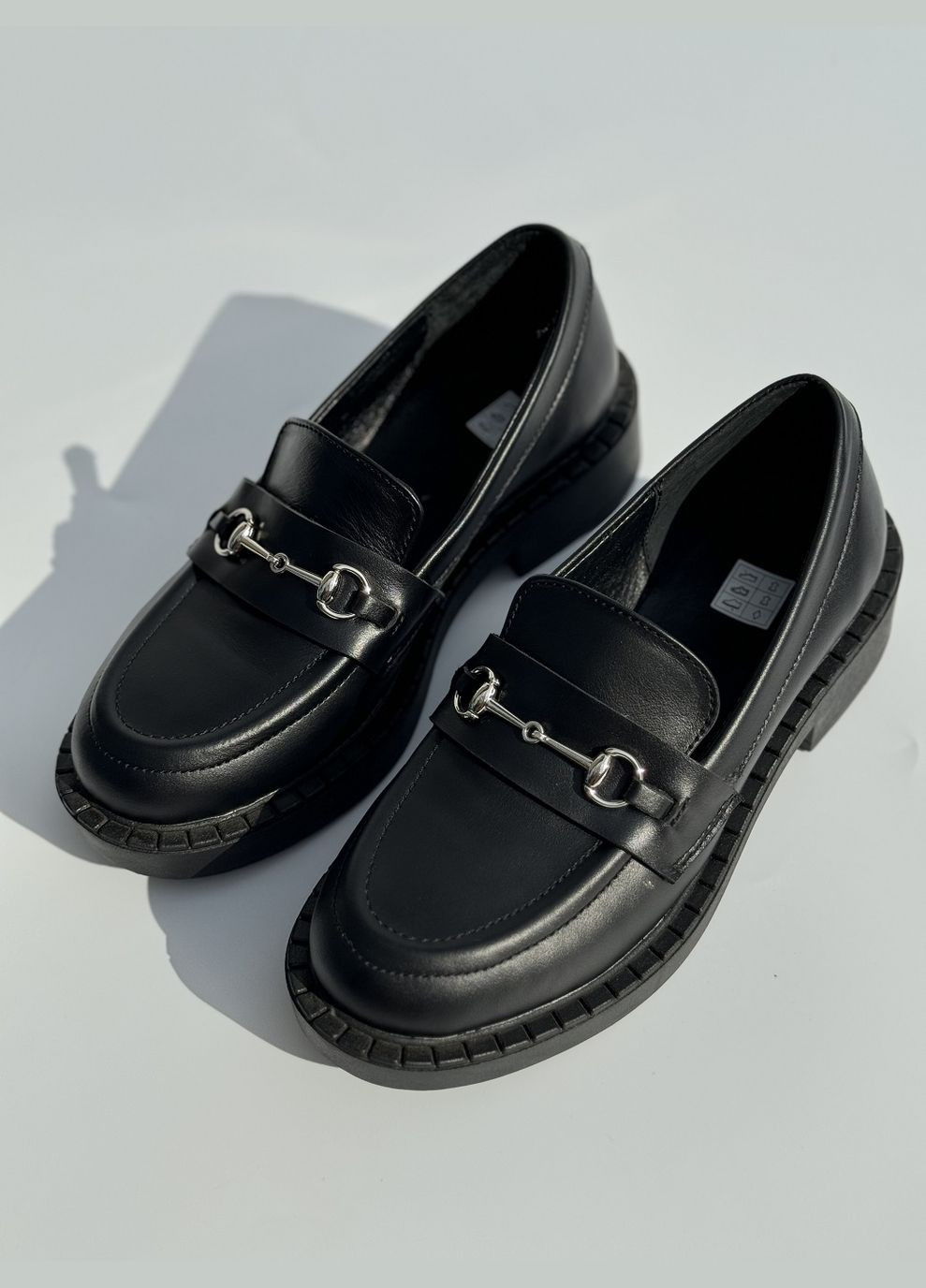 Jasmine Туфлі чорний з натуральна шкіра, україна — (315424522)