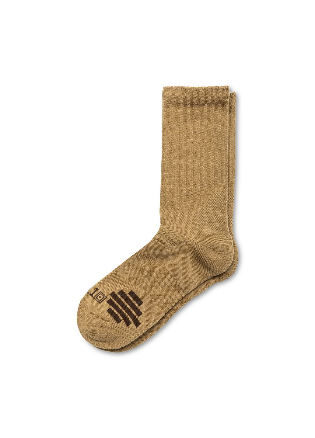 Шкарпетки тактичні Duty Ready Plus Crew Socks US Dark Coyote (10044-389-L) 5.11 Tactical (315821934)