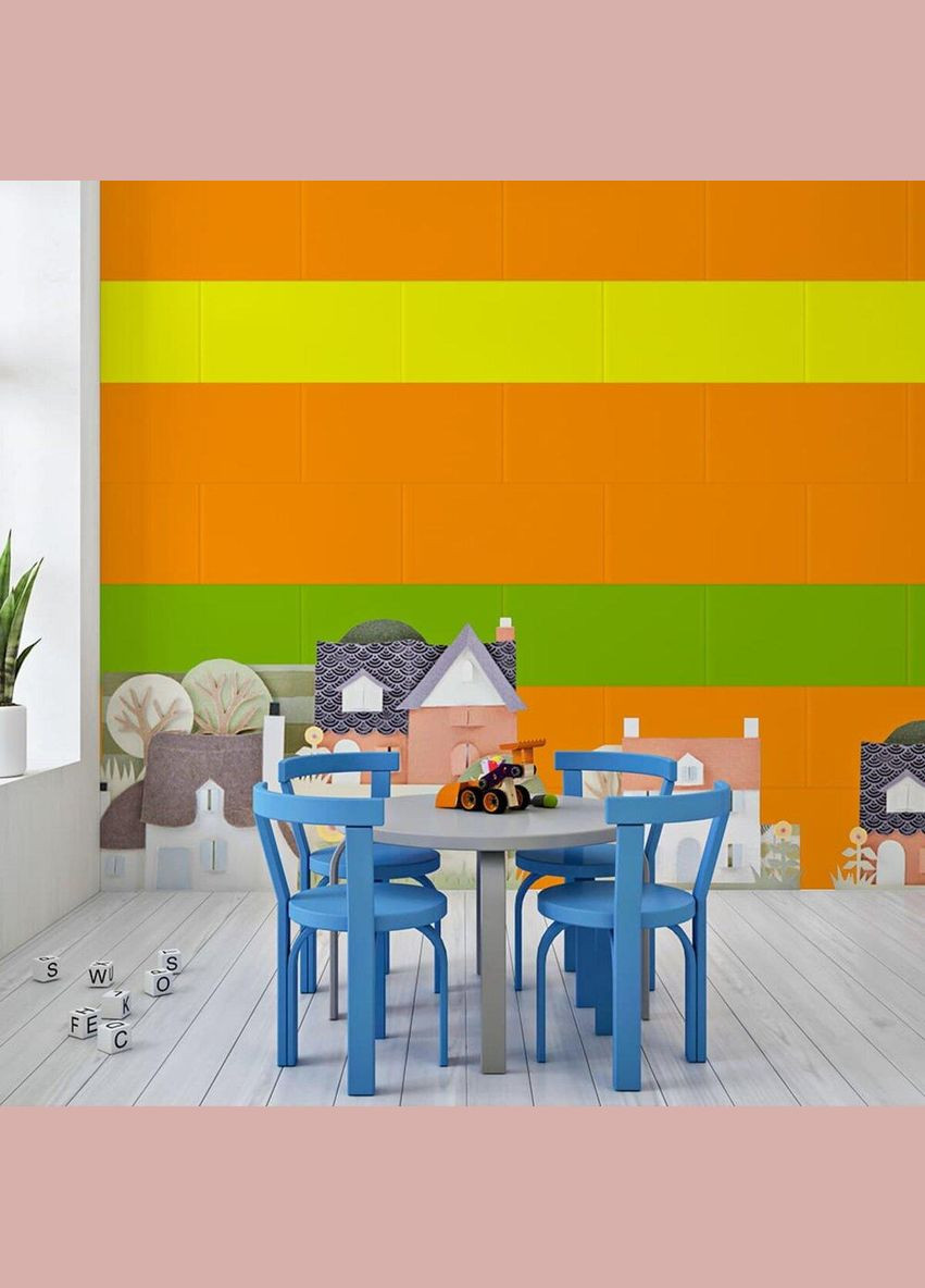 Самоклеящаяся стеновая PET плитка 600*300*2mm (D) SW-00002242 Sticker Wall (314797652)