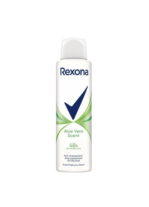 Антиперспірант аерозоль Аloe vera 150 мл 5988 Rexona (335869243)