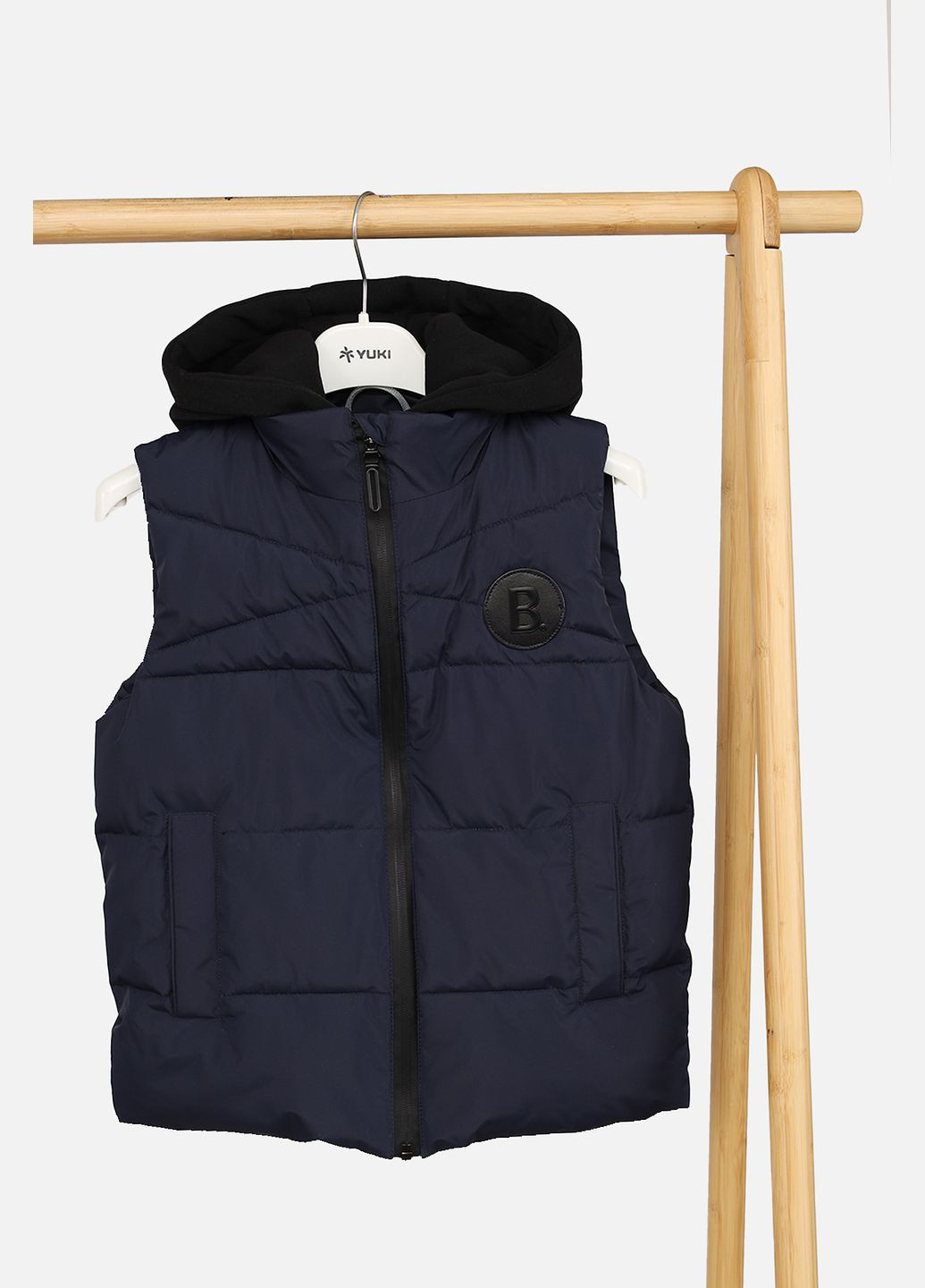 Утепленный жилет для мальчика цвет синий ЦБ-00269482 Vesper (324216300)