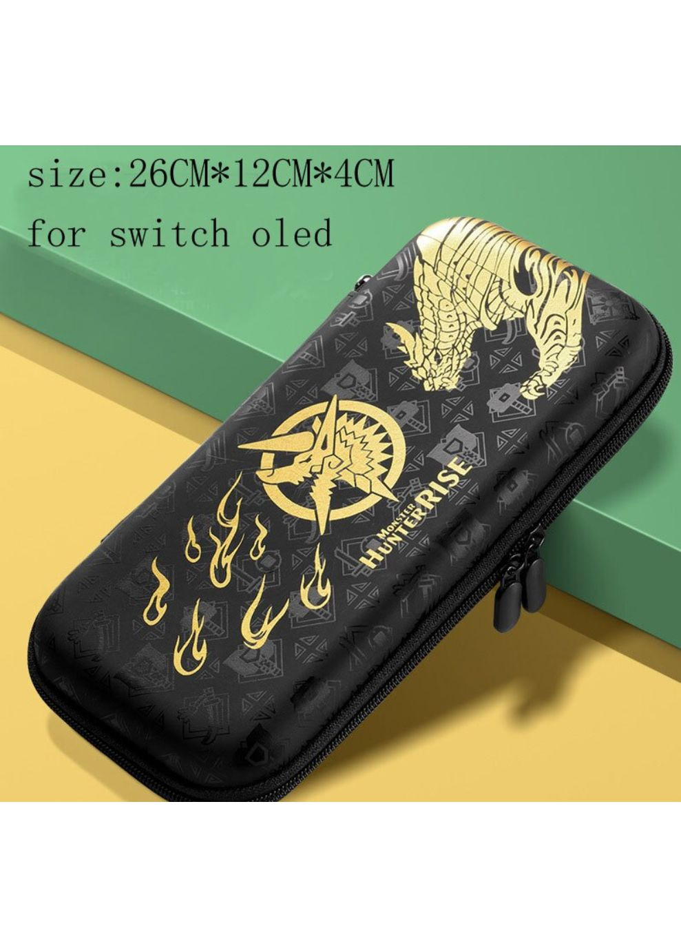 Чехол Monster Hunter RISE для Switch / OLED + накладки! Monster Hunter Rise No2 Nintendo (369936590)